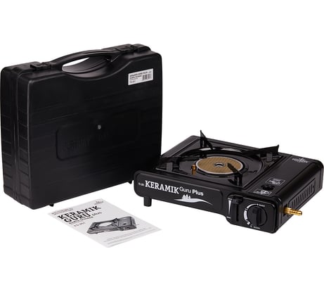 Портативная газовая плита TOURIST KERAMIC GURU PLUS TS-201