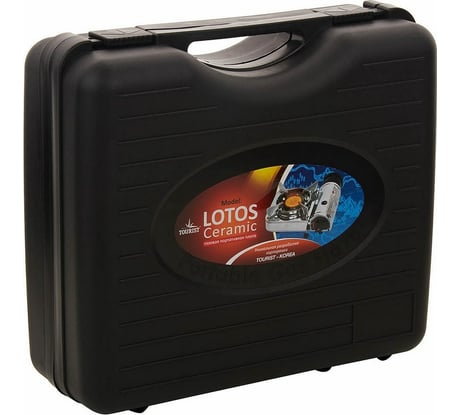 Газовая портативная плита TOURIST LOTOS CERAMIC 0072639