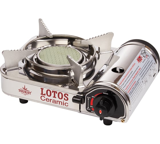 Газовая портативная плита TOURIST LOTOS CERAMIC 0072639