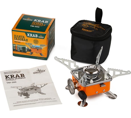 Газовая мини-плита TOURIST KRAB TM-300
