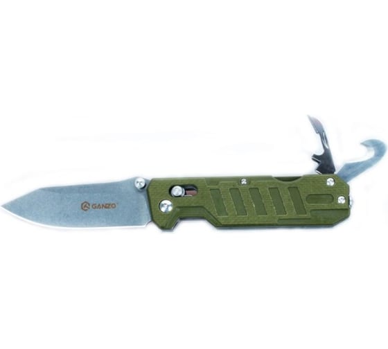Складной туристический нож Ganzo G735 GR