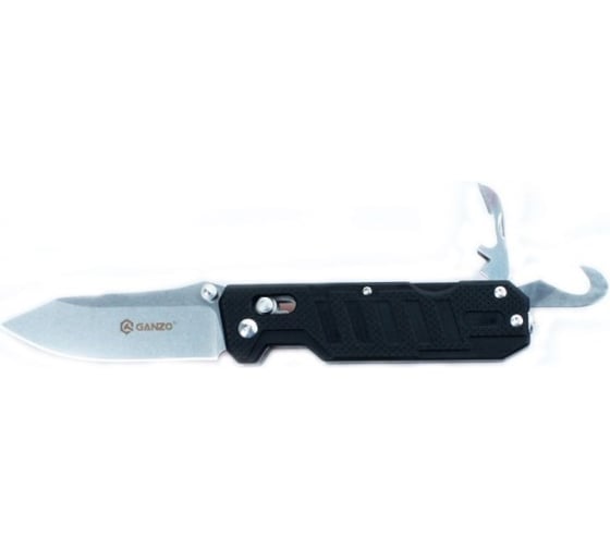 Складной туристический нож Ganzo G735 BK 1