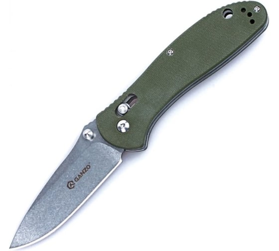 Складной туристический нож Ganzo G7392 GR 1