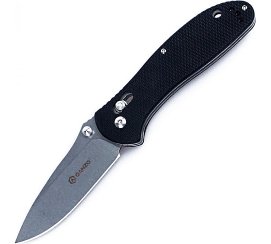 Складной туристический нож Ganzo G7392 BK