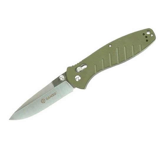 Складной туристический нож Ganzo G738 GR 1