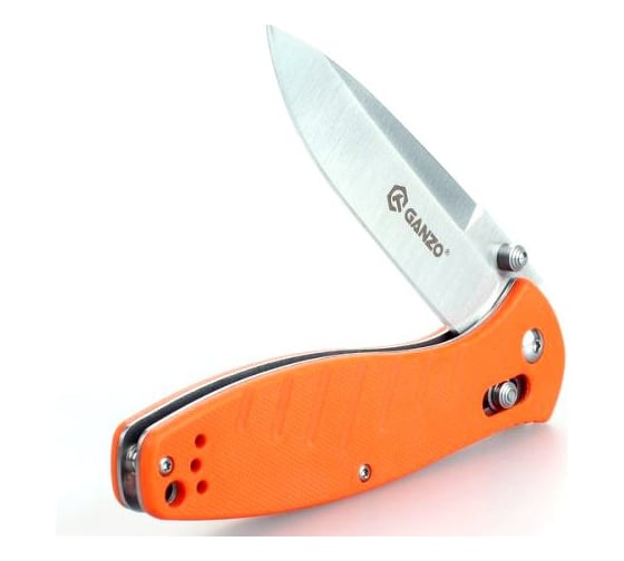Складной туристический нож Ganzo G738 OR 1