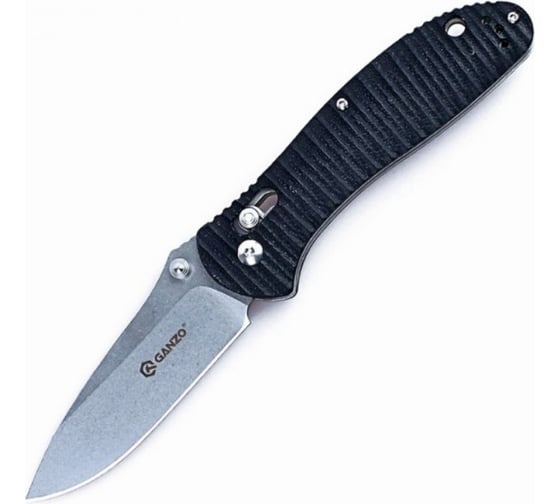 Складной туристический нож Ganzo G7392P BK 1
