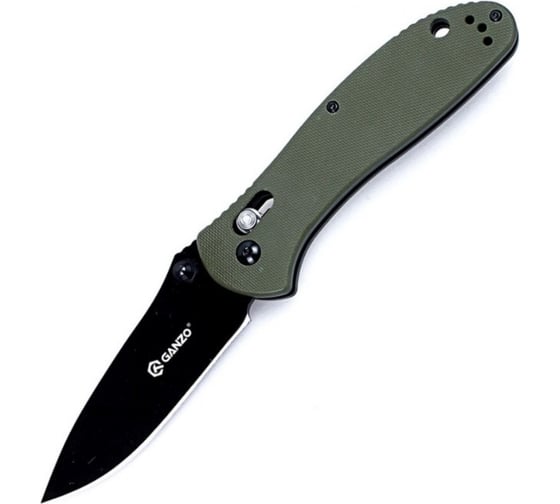 Складной туристический нож Ganzo G7393 GR 1