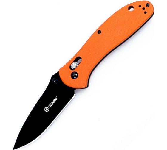 Складной туристический нож Ganzo G7393 OR