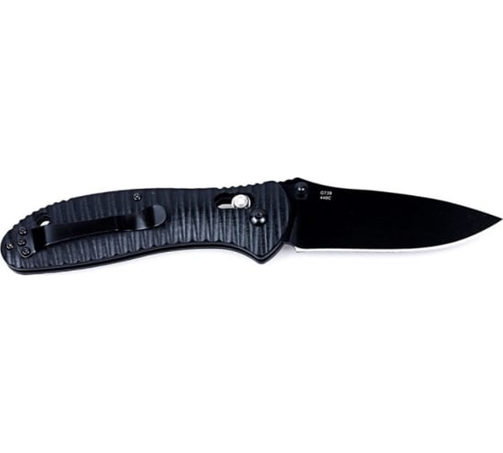 Складной туристический нож Ganzo G7393P BK