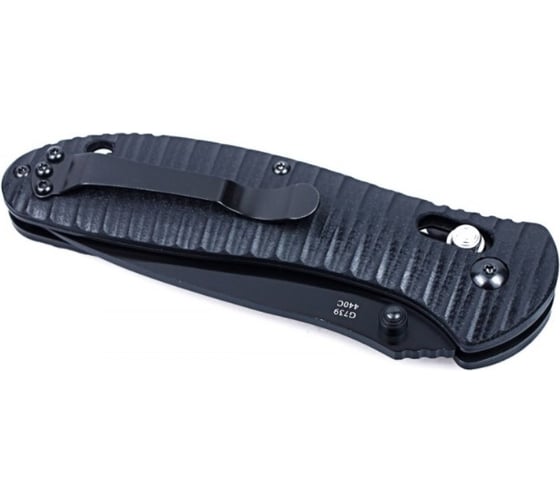 Складной туристический нож Ganzo G7393P BK