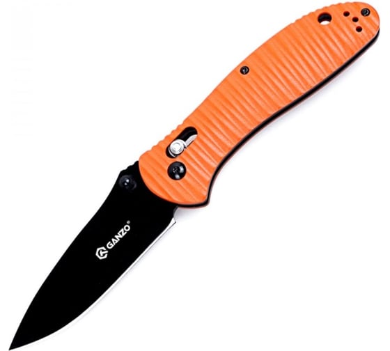 Складной туристический нож Ganzo G7393P OR