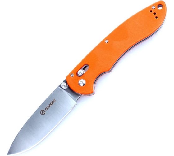 Складной туристический нож Ganzo G740 OR
