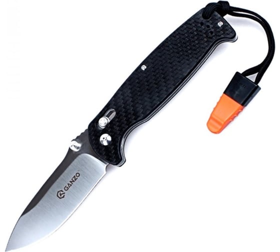 Складной туристический нож Ganzo G7411 CF WS
