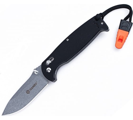 Складной туристический нож Ganzo G7412 BK WS