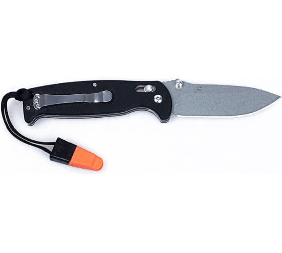 Складной туристический нож Ganzo G7412 BK WS