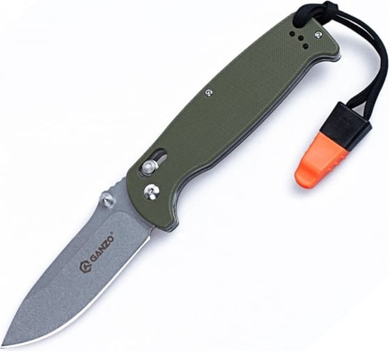 Складной туристический нож Ganzo G7412 GR WS