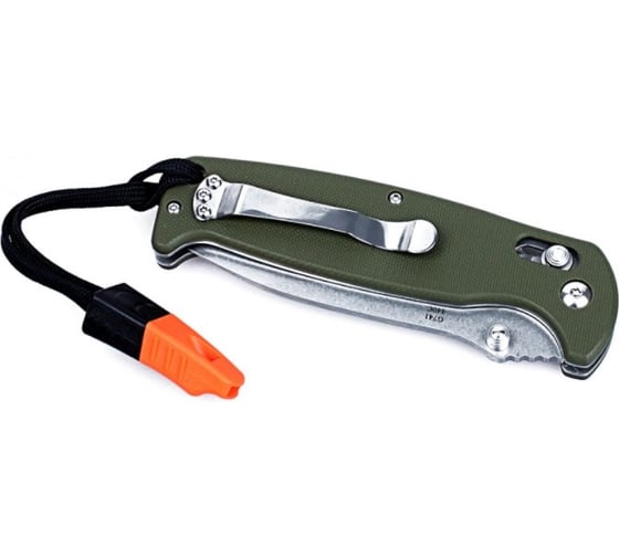 Складной туристический нож Ganzo G7412 GR WS