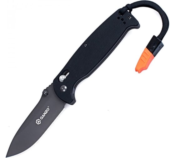 Складной туристический нож Ganzo G7413 BK WS