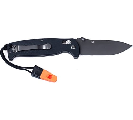 Складной туристический нож Ganzo G7413 BK WS