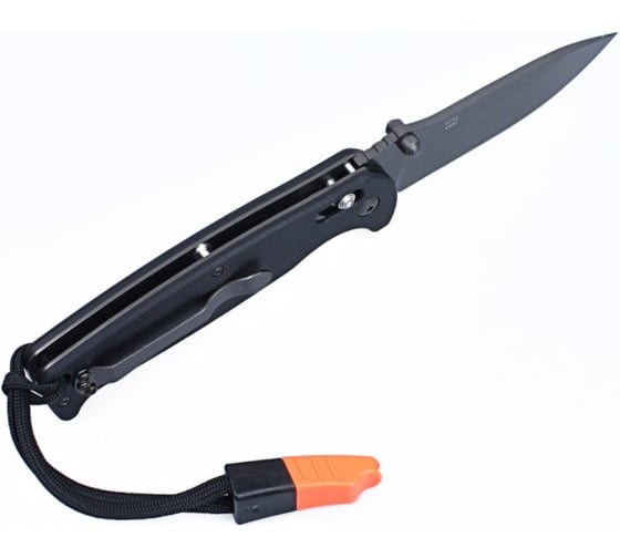 Складной туристический нож Ganzo G7413 BK WS