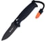 Складной туристический нож Ganzo G7413P BK WS 1