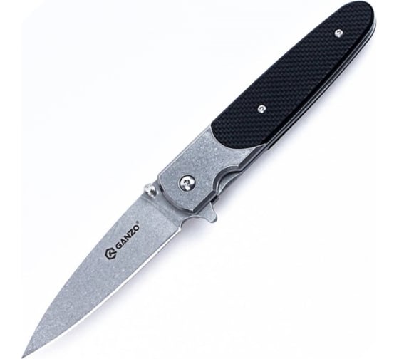Складной туристический нож Ganzo G743 2 BK