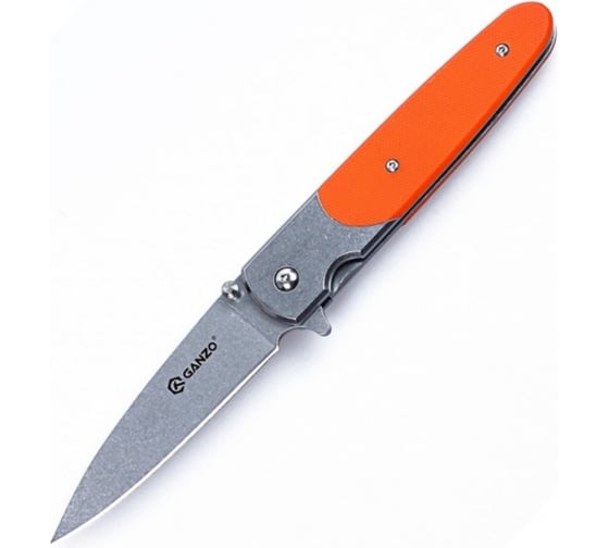 Складной туристический нож Ganzo G743 2 OR