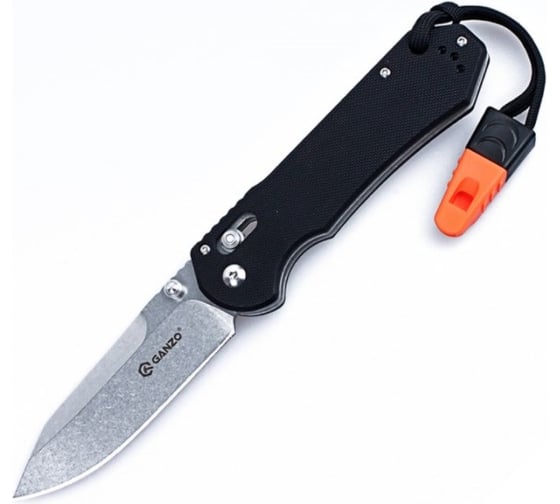 Складной туристический нож Ganzo G7452 BK WS