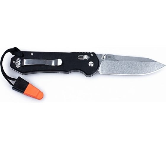 Складной туристический нож Ganzo G7452 BK WS
