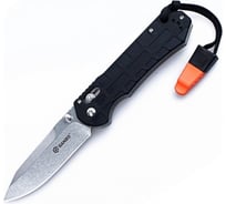 Складной туристический нож Ganzo G7452P BK WS