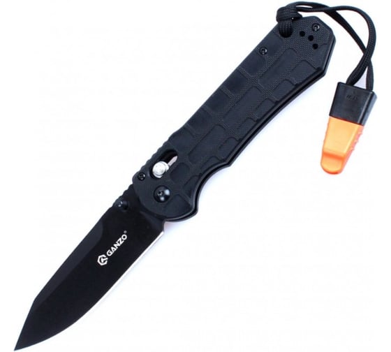 Складной туристический нож Ganzo G7453P BK WS 1