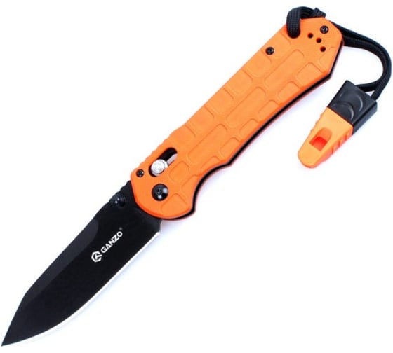 Складной туристический нож Ganzo G7453P OR WS