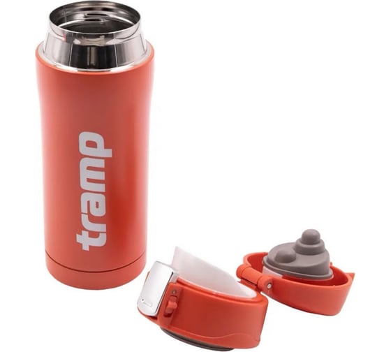 Питьевой термос Tramp 0.35 л, оранжевый TRC-1061