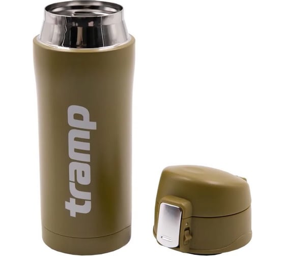 Питьевой термос Tramp 0.35 л, хаки TRC-106