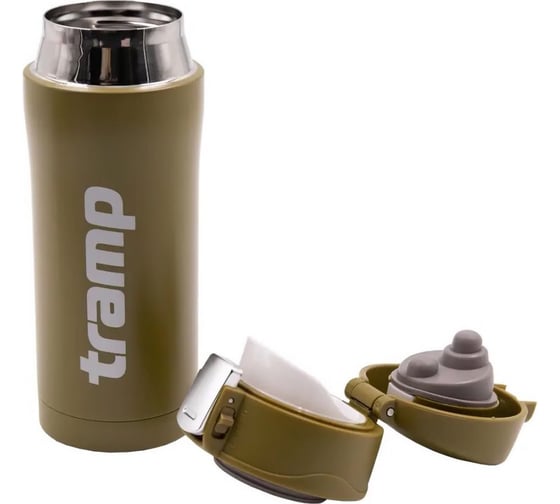 Питьевой термос Tramp 0.35 л, хаки TRC-106