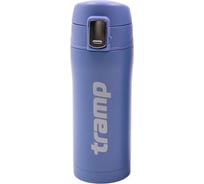 Питьевой термос Tramp 0.35 л, голубой TRC-1062