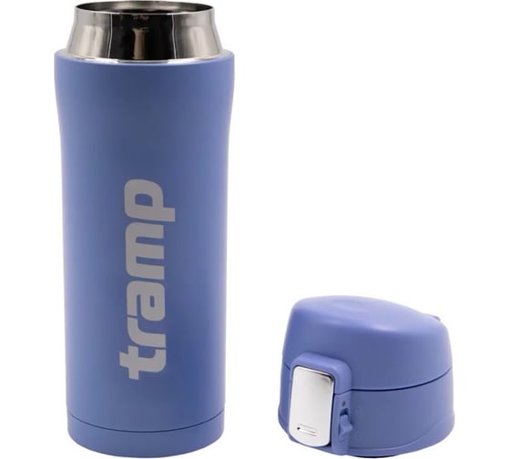 Питьевой термос Tramp 0.35 л, голубой TRC-1062