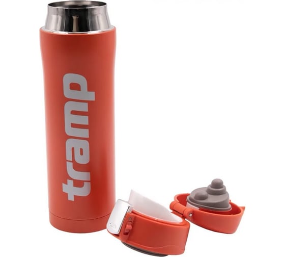 Питьевой термос Tramp 0.45 л, оранжевый TRC-1071