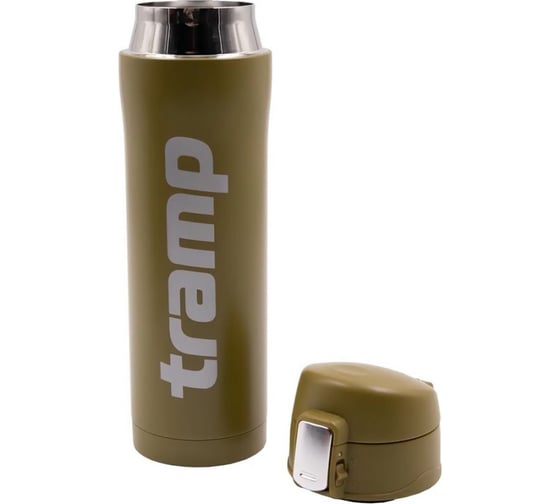 Питьевой термос Tramp 0.45 л, хаки TRC-1072