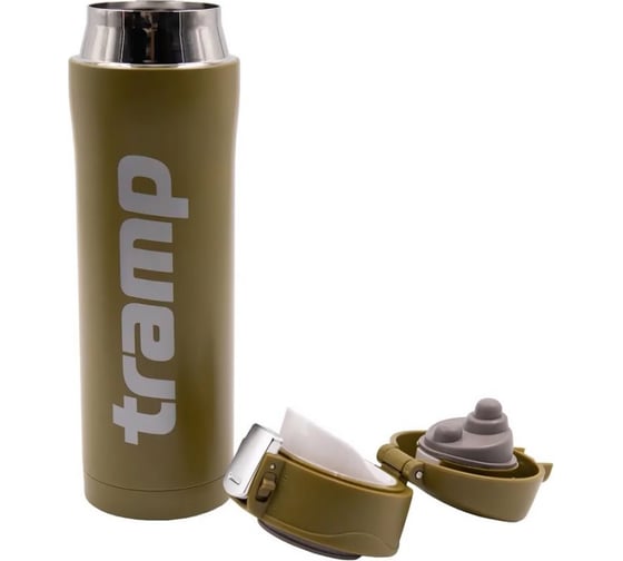 Питьевой термос Tramp 0.45 л, хаки TRC-1072