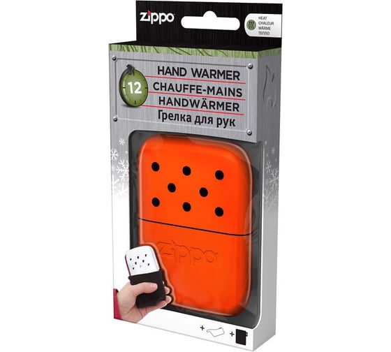 Каталитическая грелка Zippo оранжевая 40378