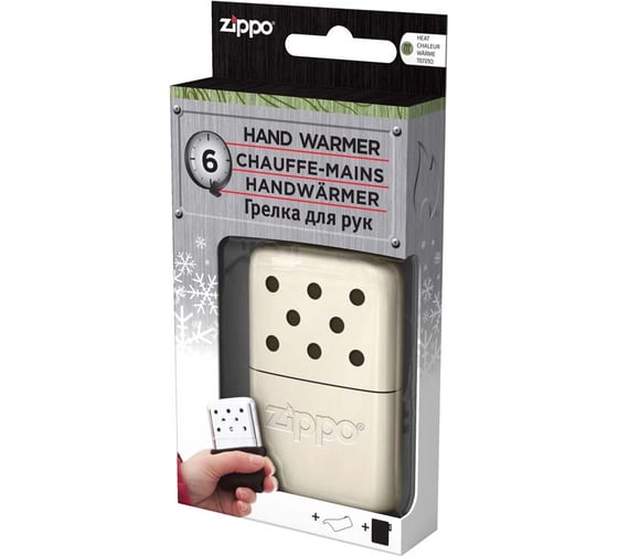Каталитическая грелка Zippo белая, матовая 40361