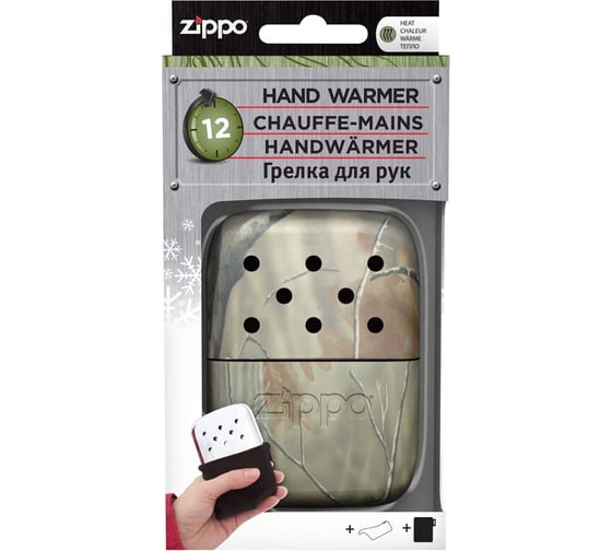 Каталитическая грелка Zippo камуфляж, матовая 40420