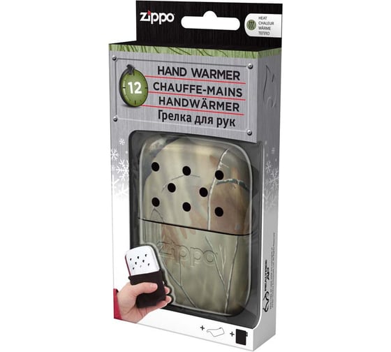 Каталитическая грелка Zippo камуфляж, матовая 40420