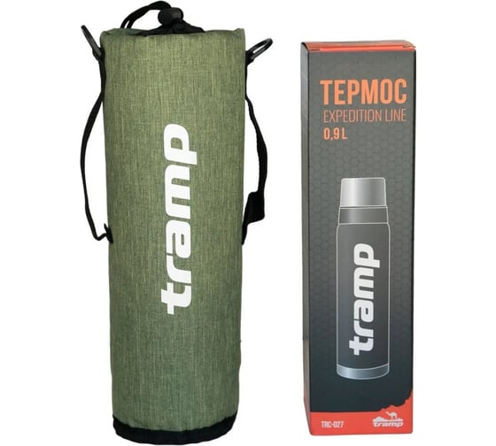 Термочехол для термоса Tramp 0.9 л, оливковый TRA-2901