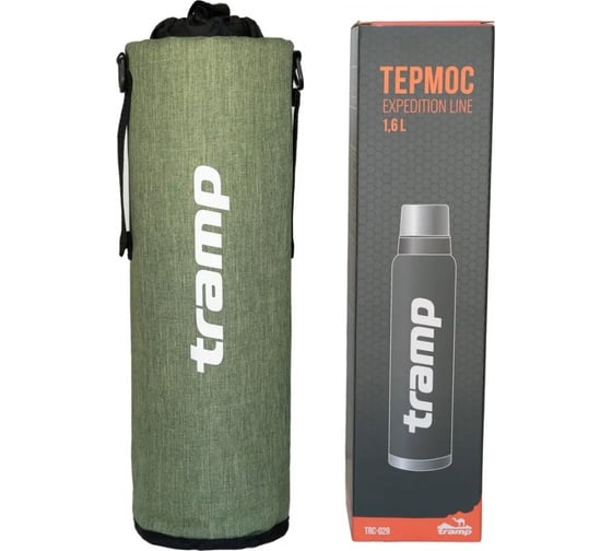 Термочехол для термоса Tramp 1.6 л, оливковый TRA-2921