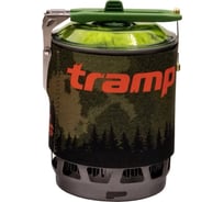 Система для приготовления пищи Tramp 0.8 л, оливковый TRG-0491