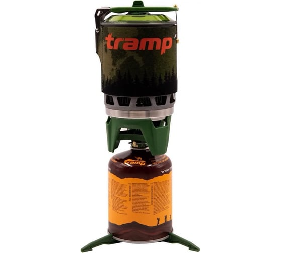 Система для приготовления пищи Tramp 0.8 л, оливковый TRG-0491