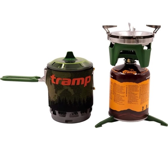 Система для приготовления пищи Tramp 0.8 л, оливковый TRG-0491